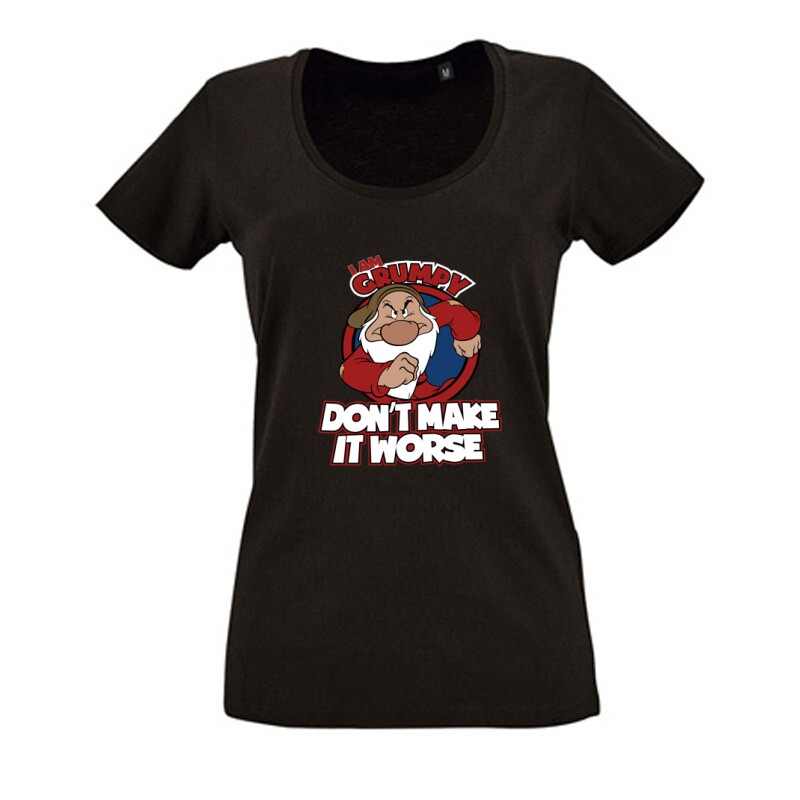 Don't make it worse Női O Nyakú Póló