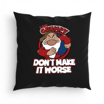 Don't make it worse Párna