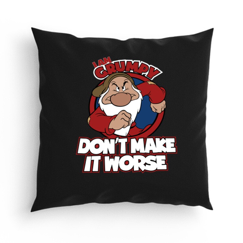 Don't make it worse Párna