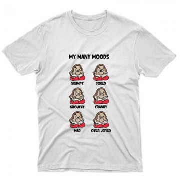 My many moods Unisex Póló