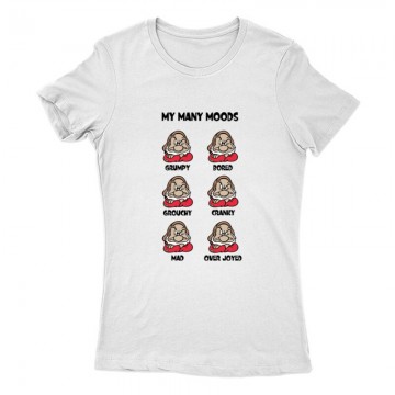 My many moods Női Póló