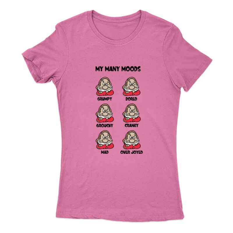 My many moods Női Póló