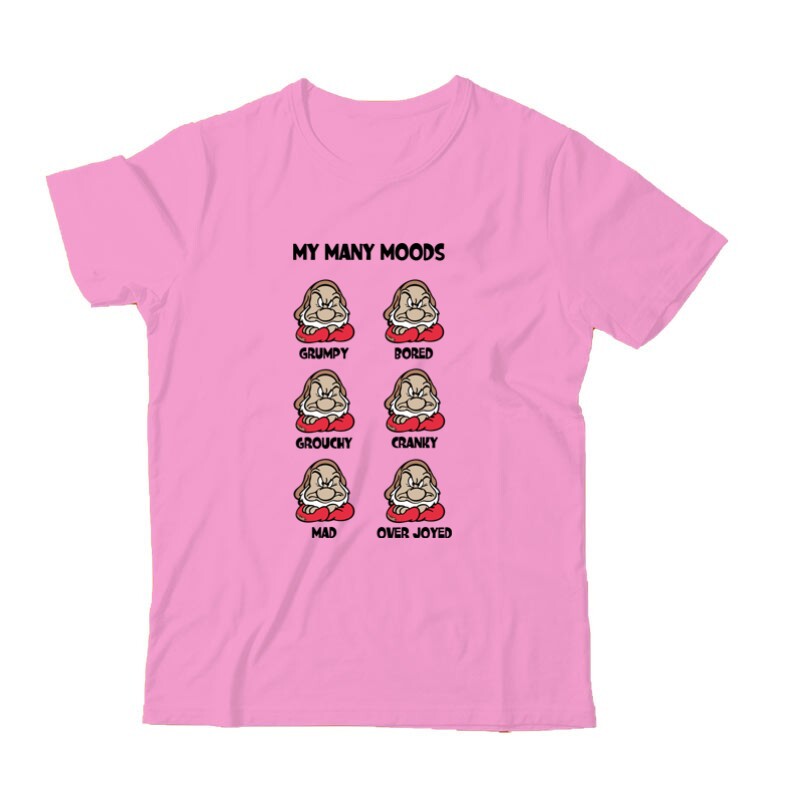 My many moods Gyermek Póló