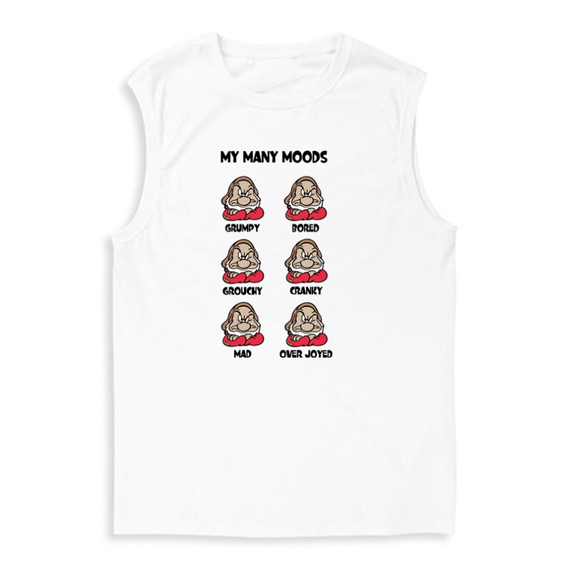 My many moods Férfi Trikó