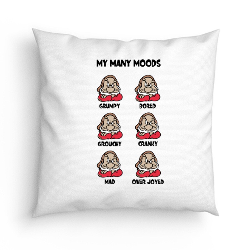 My many moods Párna