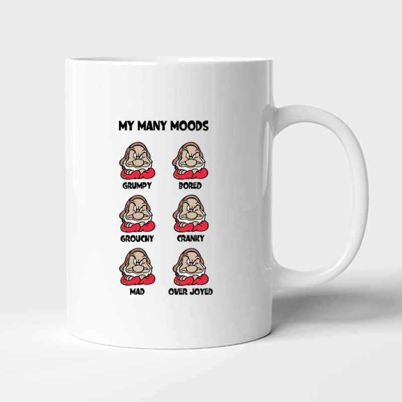 My many moods Bögre