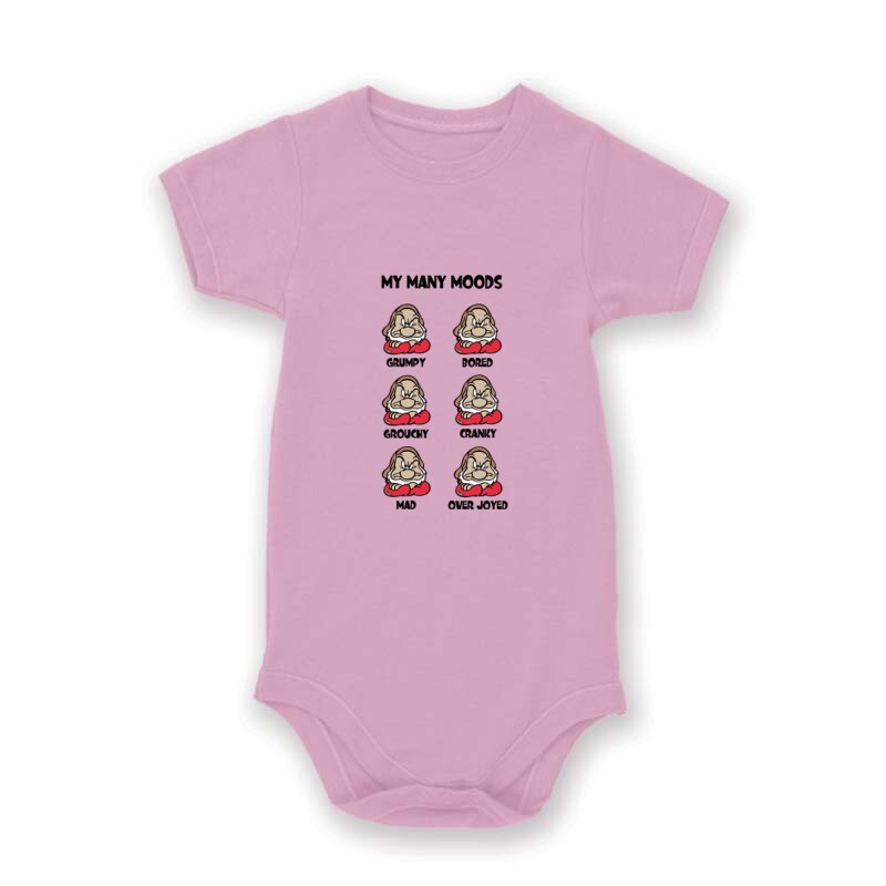 My many moods Baby Body