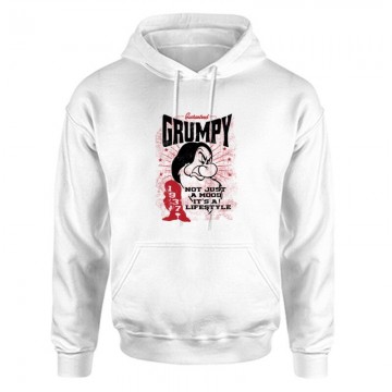 Not just a mood it's a lifestyle Unisex Kapucnis Pulcsi