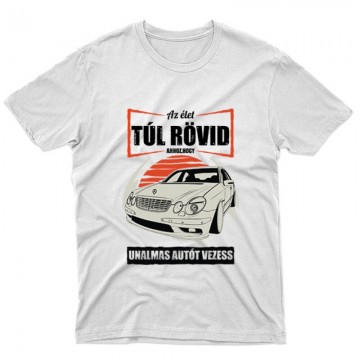 Az élet (Merci E Class) Unisex Póló