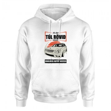 Az élet (Merci E Class) Unisex Kapucnis Pulcsi