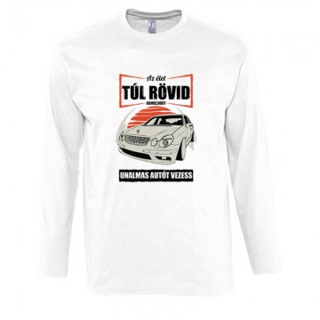 Az élet (Merci E Class) Hosszú Ujjú Póló