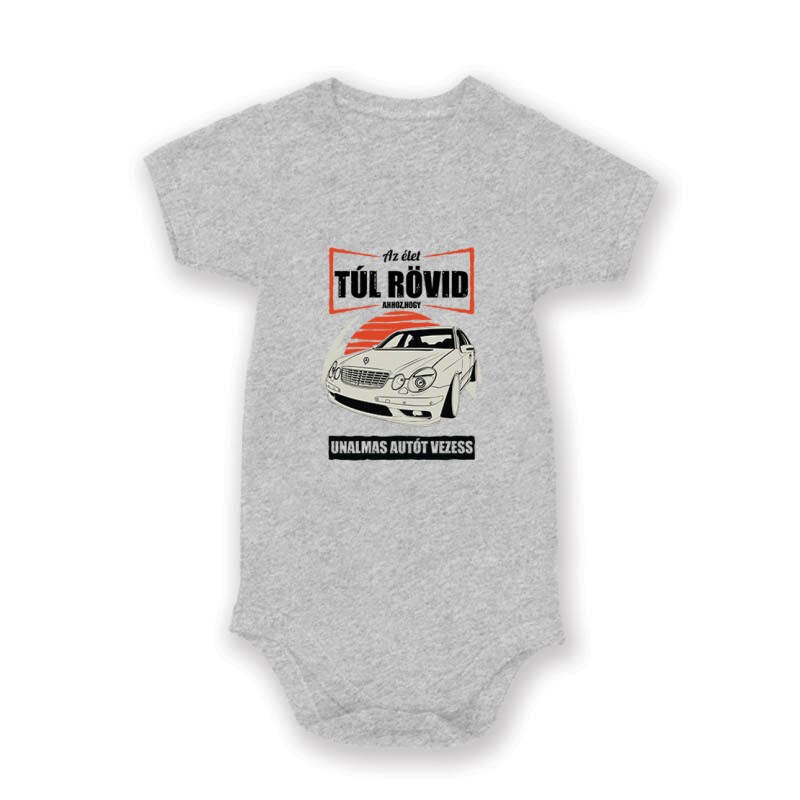 Az élet (Merci E Class) Baby Body