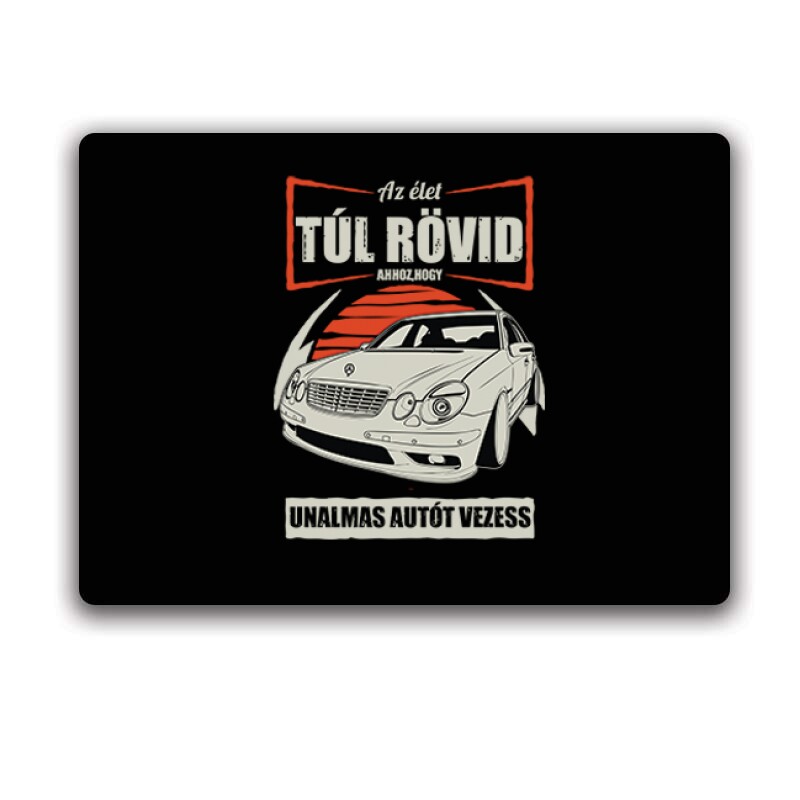 Az élet (Merci E Class) Egérpad