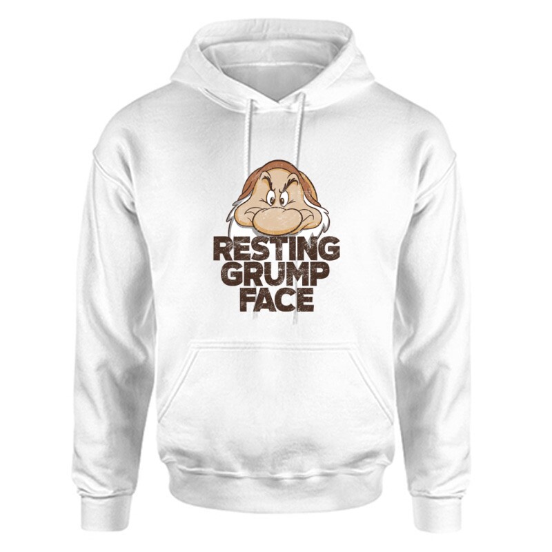 Resting  Grumpy Face Unisex Kapucnis Pulcsi