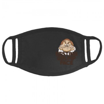 Resting Grumpy Face Arcmaszk