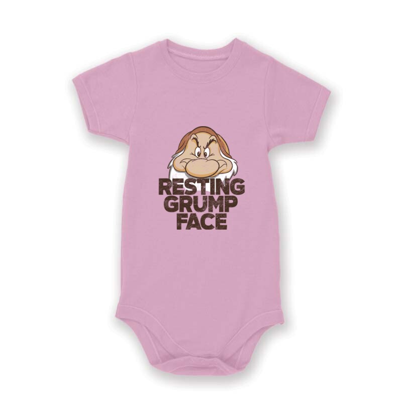 Resting  Grumpy Face Baby Body