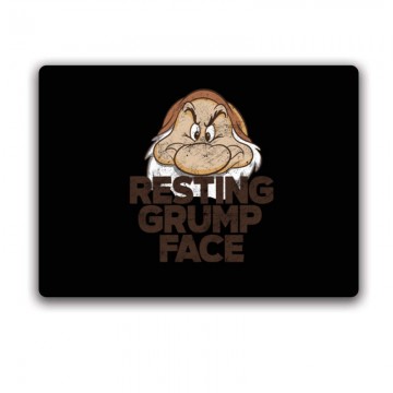 Resting Grumpy Face Egérpad