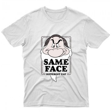 Same face different day Unisex Póló