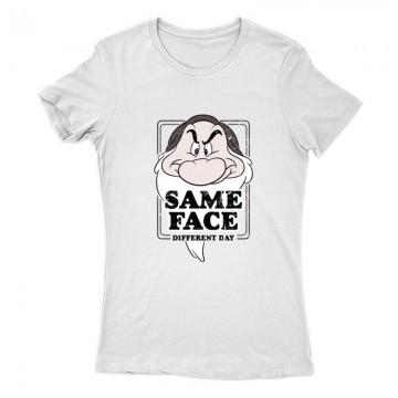 Same face different day Női Póló