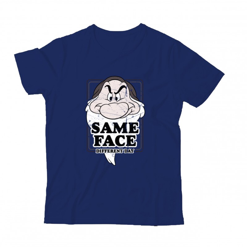 Same face different day Gyermek Póló