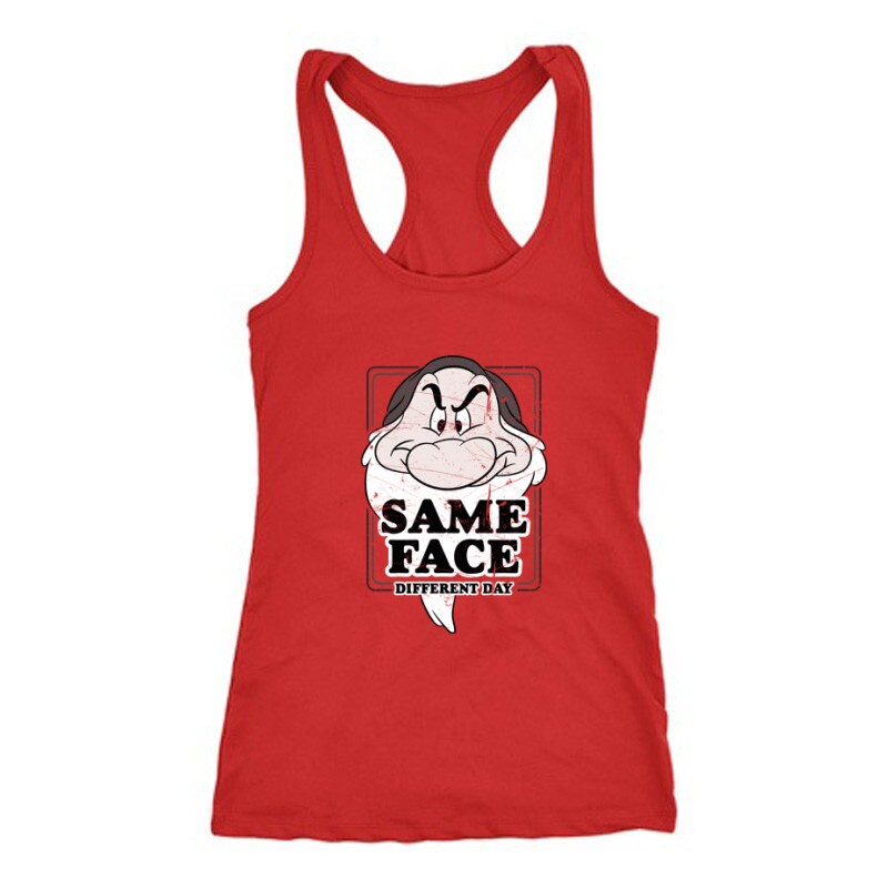 Same face different day Női Trikó