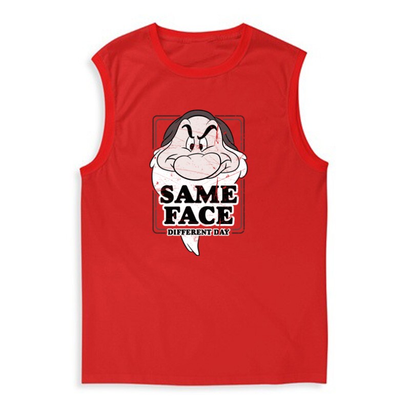 Same face different day Férfi Trikó