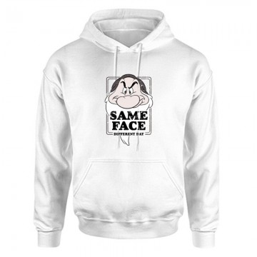 Same face different day Unisex Kapucnis Pulcsi