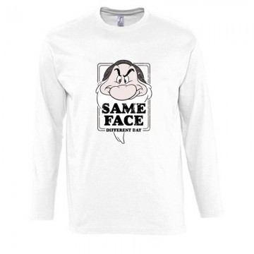 Same face different day Hosszú Ujjú Póló