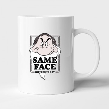 Same face different day Bögre