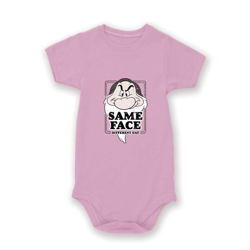 Same face different day Baby Body