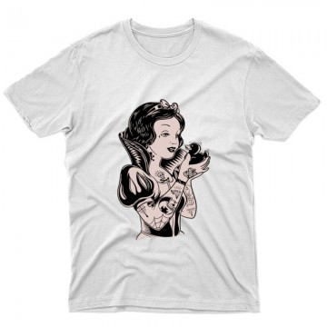 Snow white Unisex Póló