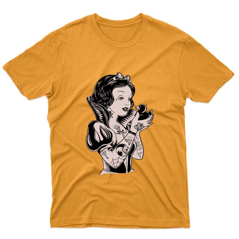 Snow white Unisex Póló