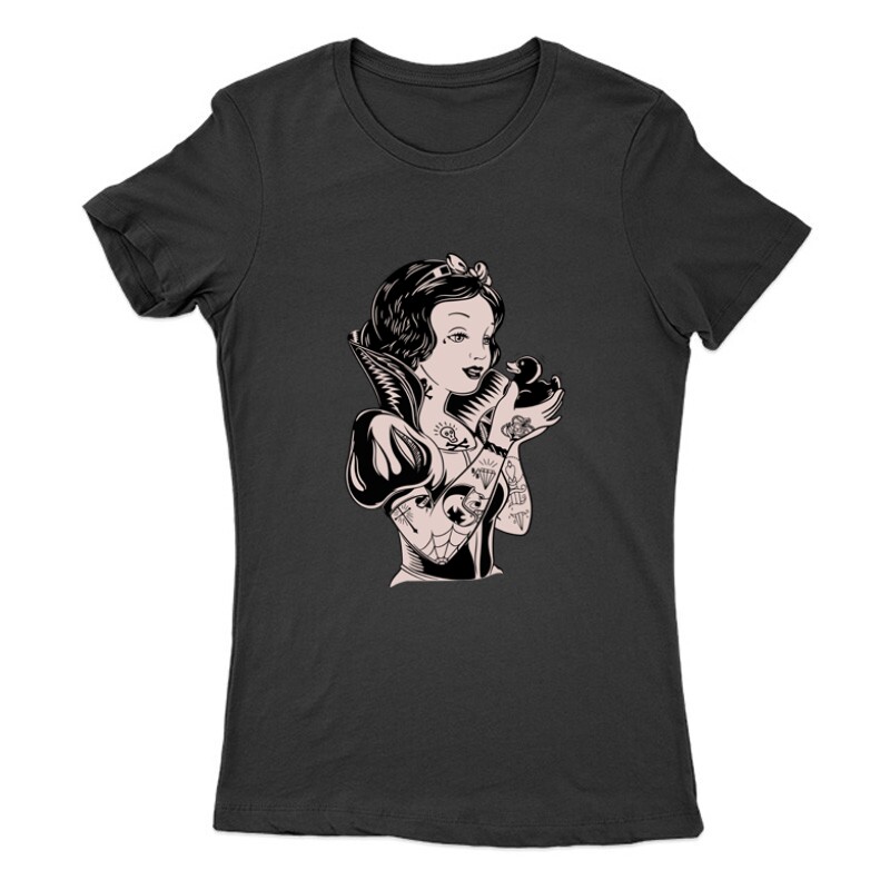 Snow white Női Póló