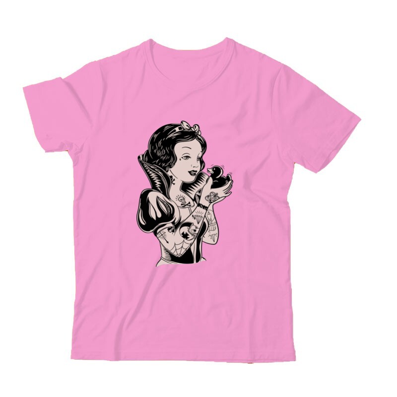 Snow white Gyermek Póló