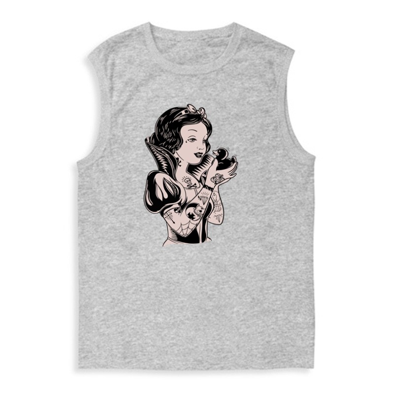 Snow white Férfi Trikó