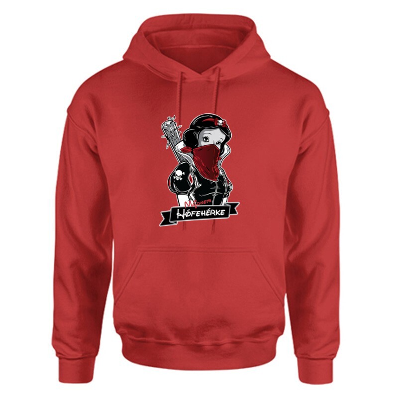 Majdnem Hófehérke Unisex Kapucnis Pulcsi