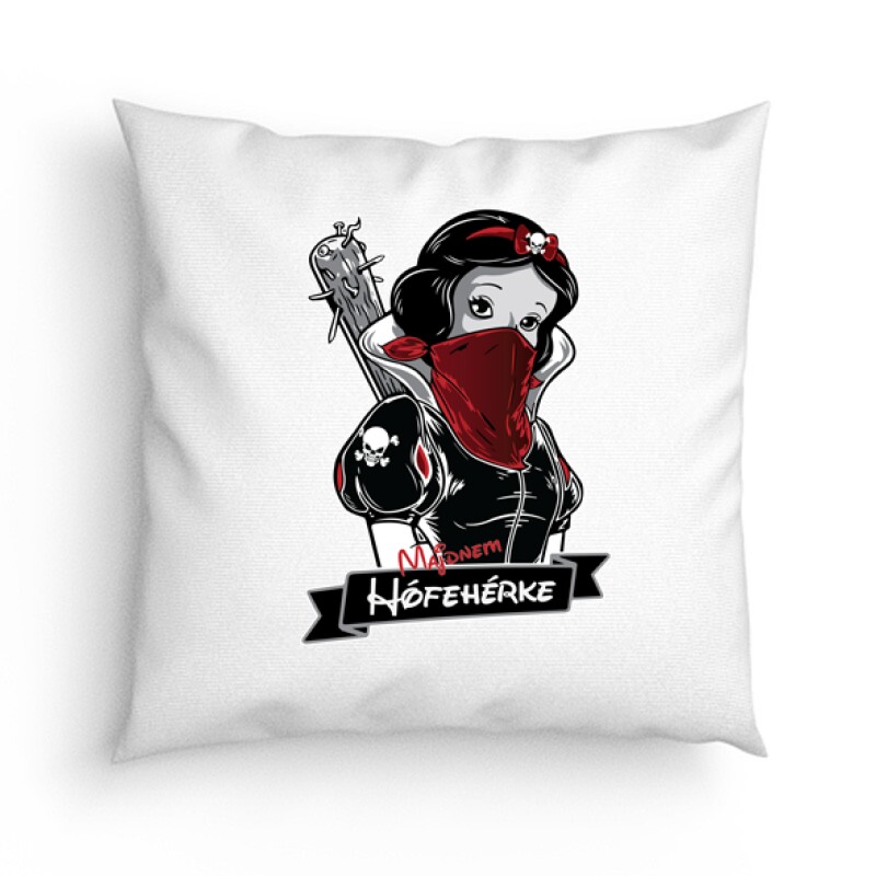 Majdnem Hófehérke Párna