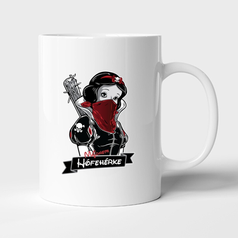 Majdnem Hófehérke Bögre