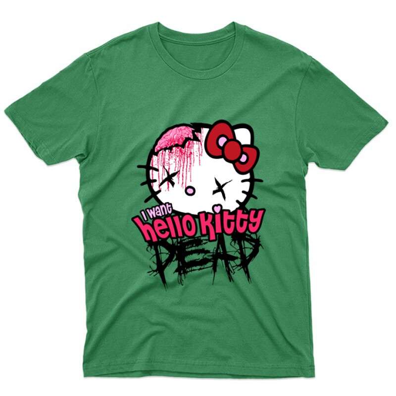 Hello Kitty Dead Unisex Póló