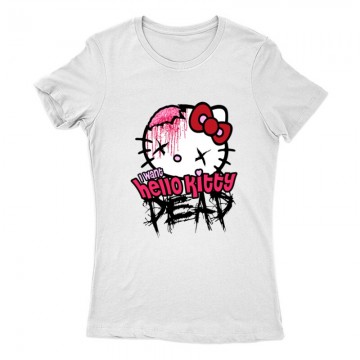 Hello Kitty Dead Női Póló