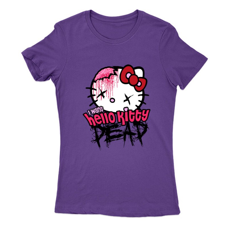 Hello Kitty Dead Női Póló