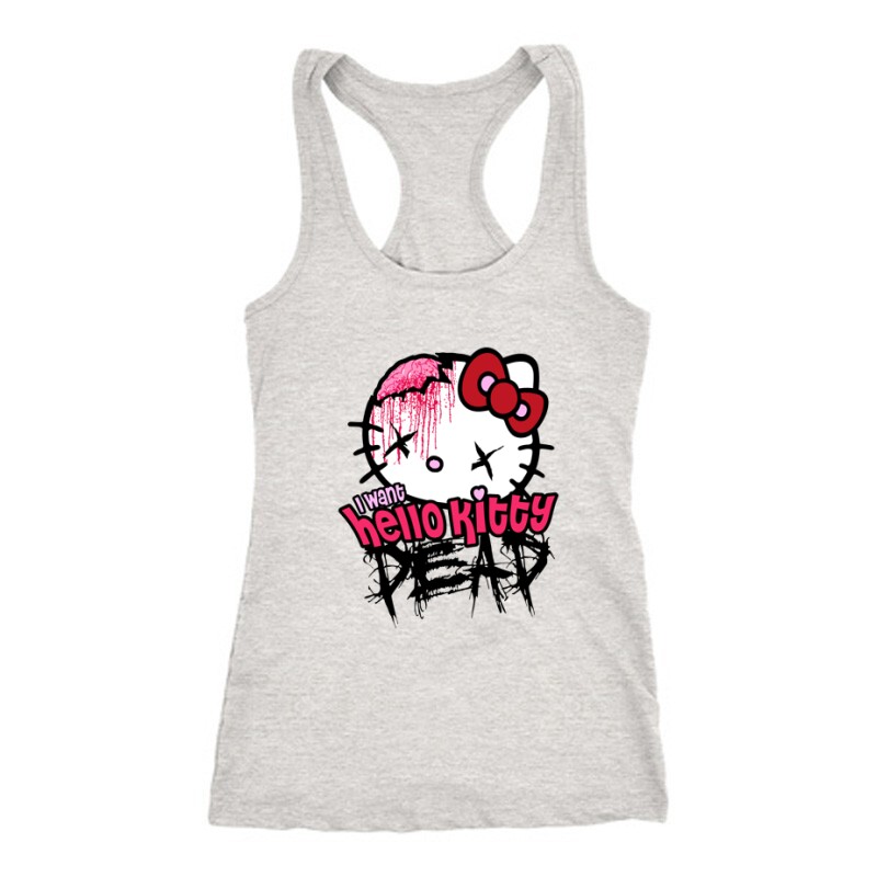 Hello Kitty Dead Női Trikó