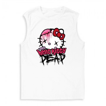 Hello Kitty Dead Férfi Trikó