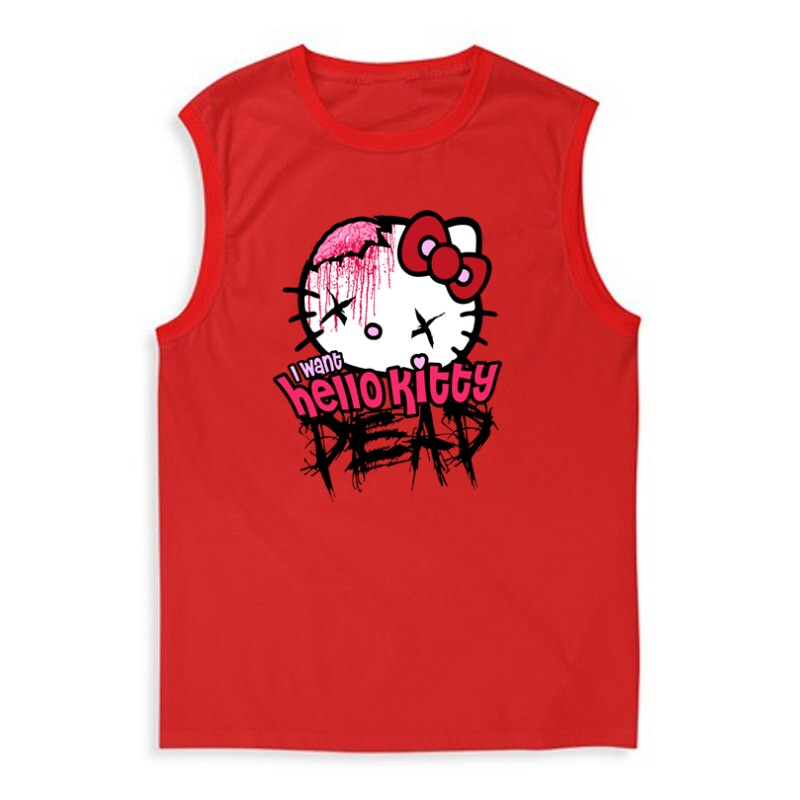 Hello Kitty Dead Férfi Trikó