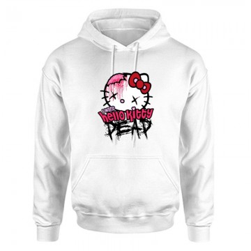 Hello Kitty Dead Unisex Kapucnis Pulcsi