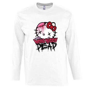 Hello Kitty Dead Hosszú Ujjú Póló