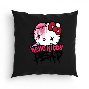 Hello Kitty Dead Párna
