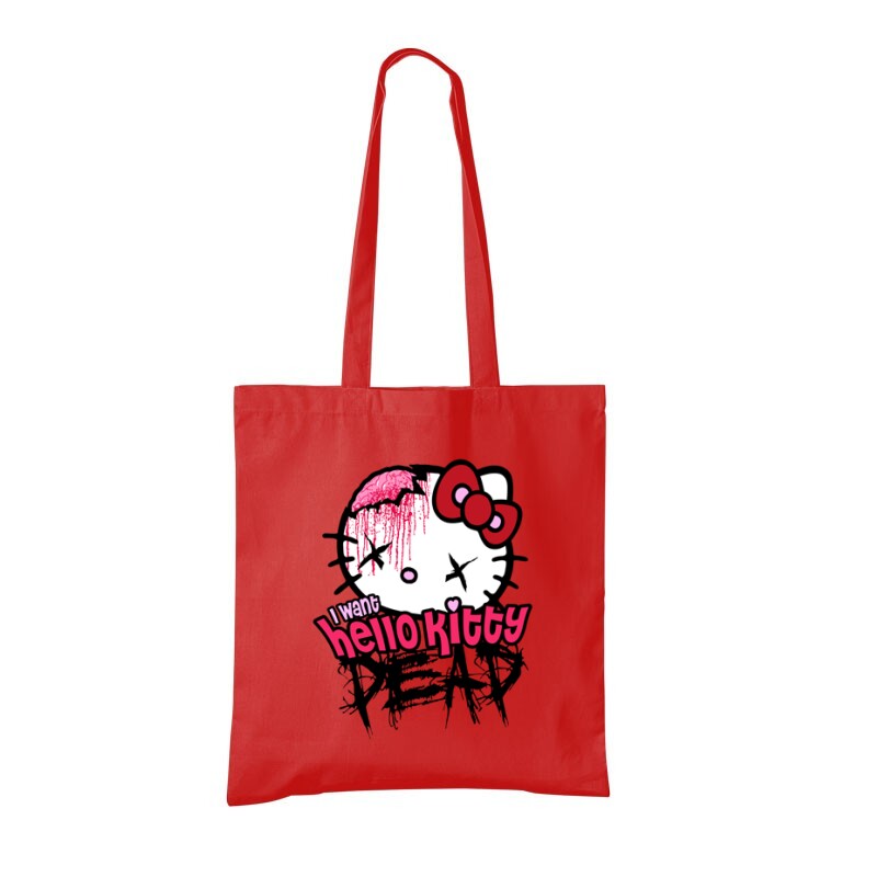 Hello Kitty Dead Bevásárló Táska