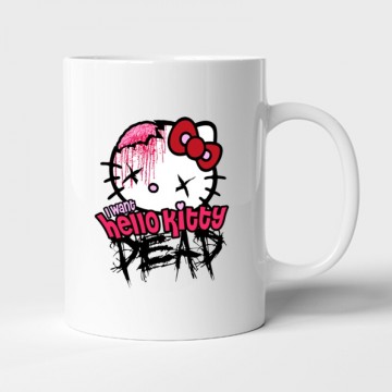 Hello Kitty Dead Bögre