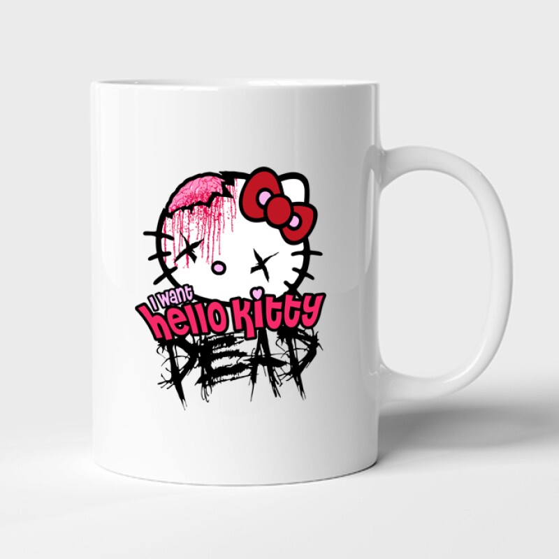 Hello Kitty Dead Bögre